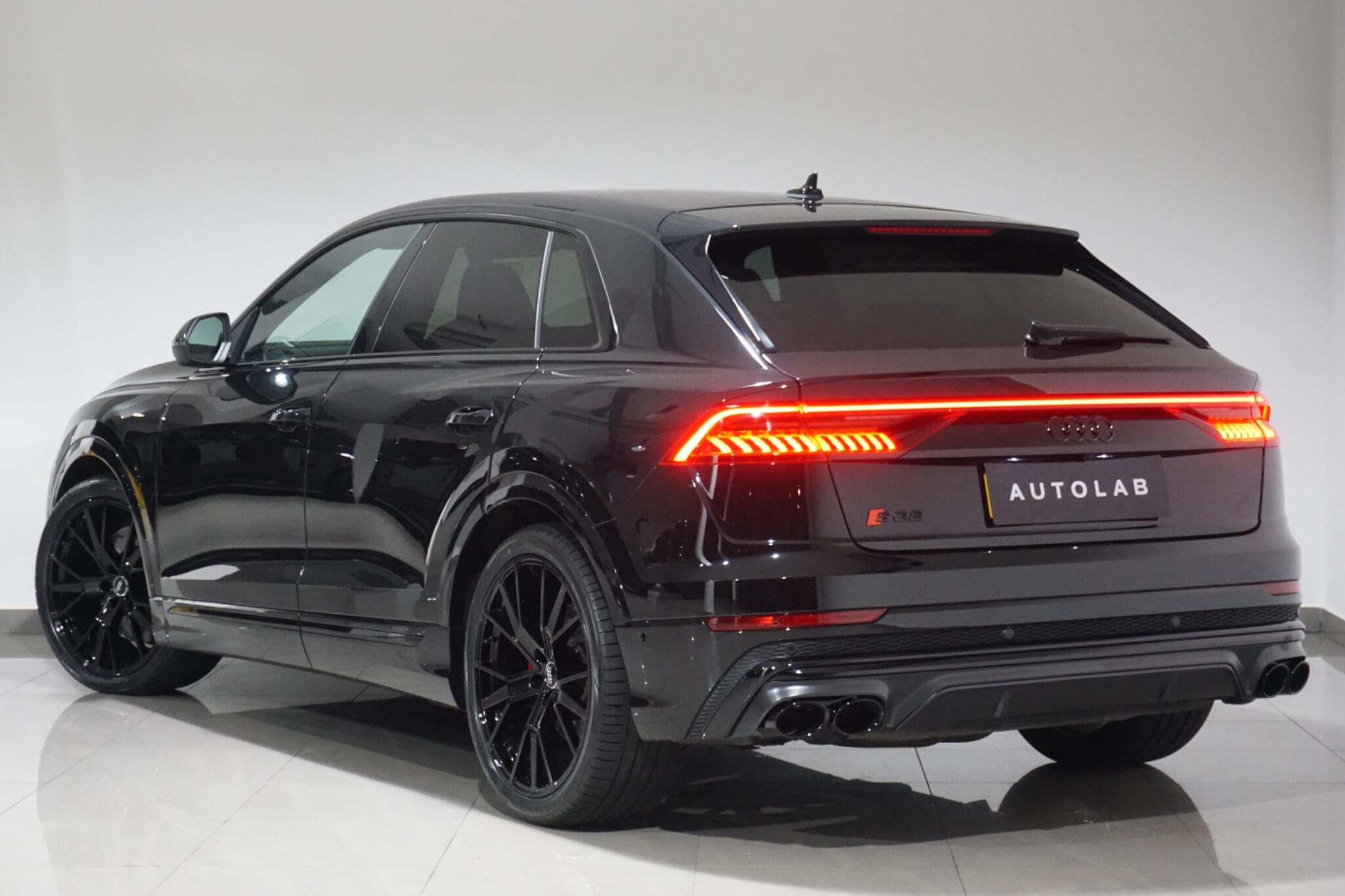 Audi SQ8 4.0 TFSI V8 Black Edition SUV 5dr Petrol Tiptronic quattro Euro 6 (s/s) (507 ps)